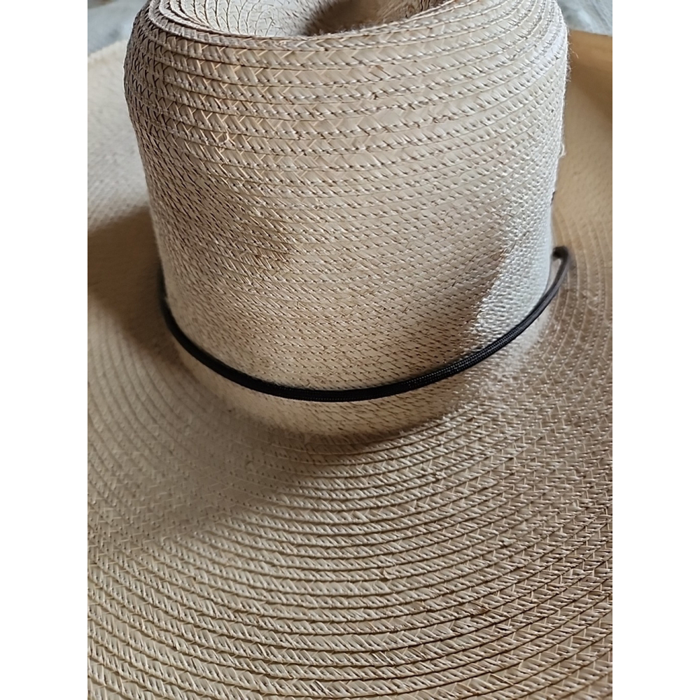 SunBody Palm Gus Creased Cowboy Hat Sombrero Western - Picture 8 of 11